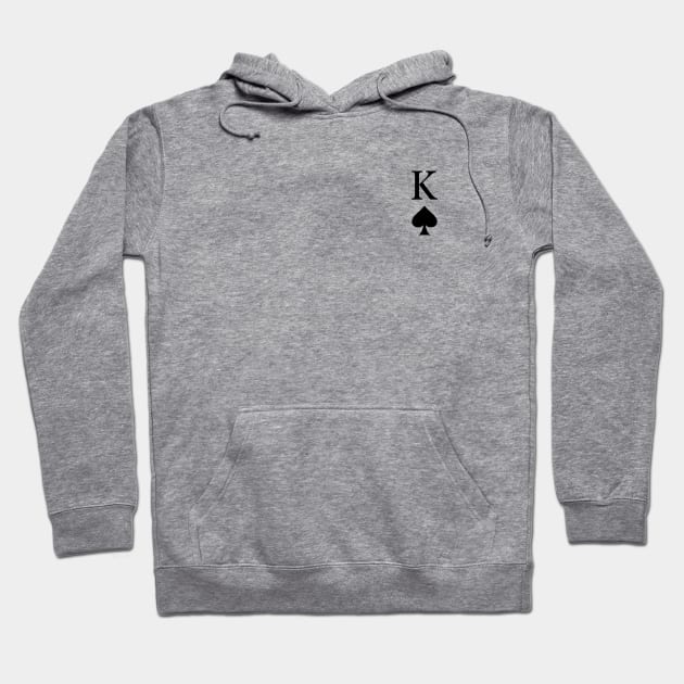 Spade King Hoodie by onsyourtee